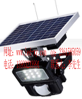 感應調(diào)光太陽能led路燈面世